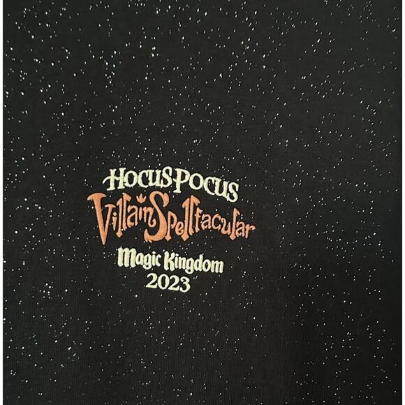 Disney Hocus Pocus Villain Spectacular Halloween Adult Spirit Jersey XL - BNWT - Picture 3 of 5